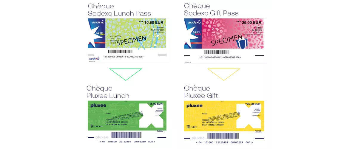 New vouchers
