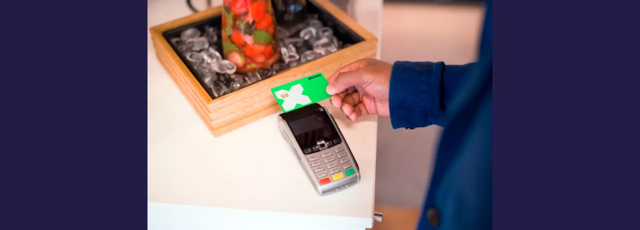 Paiement par carte Pluxee