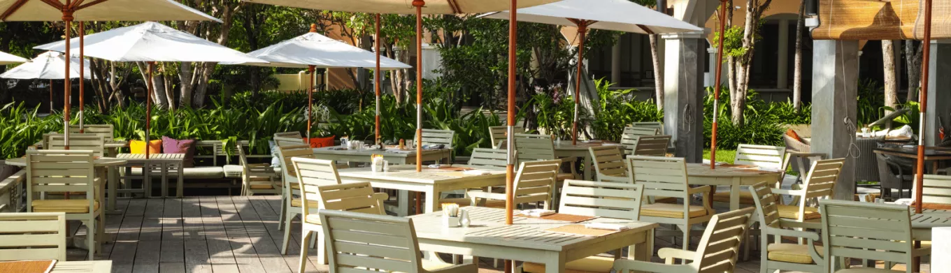 Terrasses de l'année 2025 au Luxembourg 