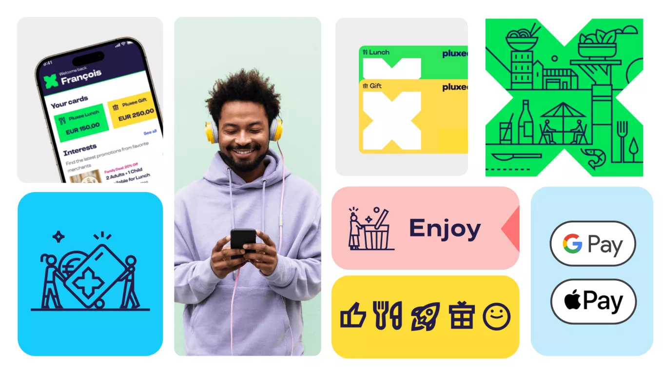 La nouvelle App Pluxee au Luxembourg, plus accessible et plus performante