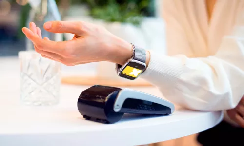 Gift Apple Watch Payment