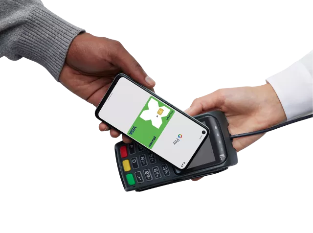 Transaction google pay