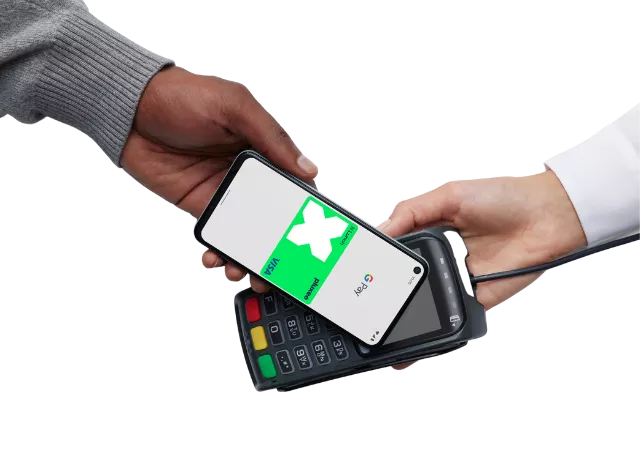 Pay with Google Pay with your Pluxee card