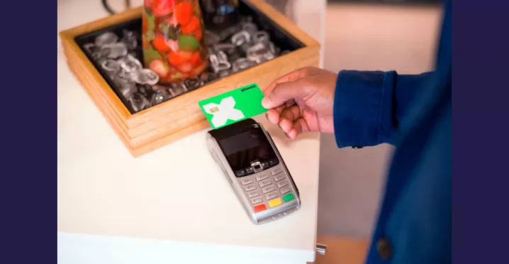 Paiement par carte Pluxee