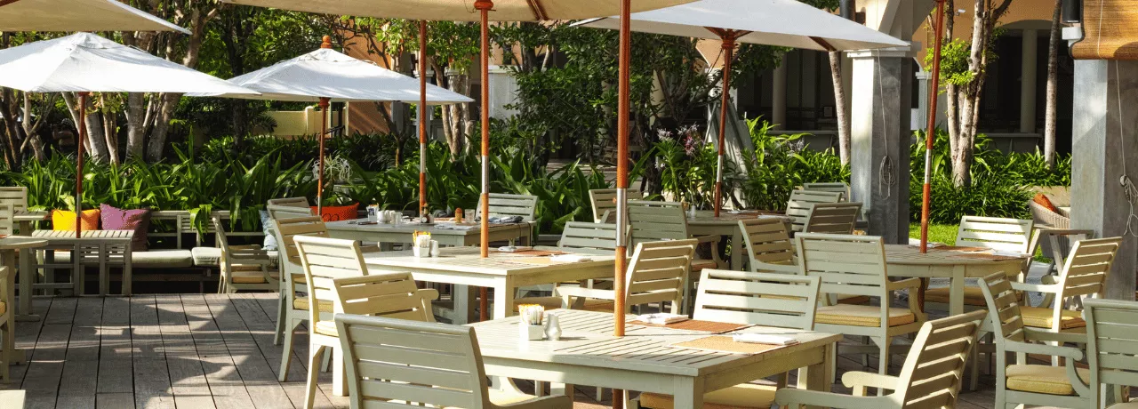 Terrasses de l'année 2025 au Luxembourg