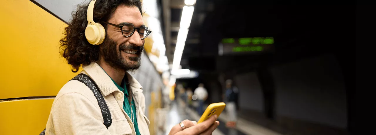 Profitez des nouvelles fonctionnalités d'accessibilité de la nouvelle App Pluxee au Luxembourg pour gérer vos chèques repas et chèques cadeaux