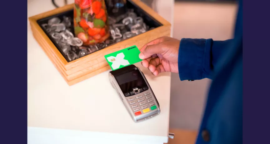 Paiement par carte Pluxee