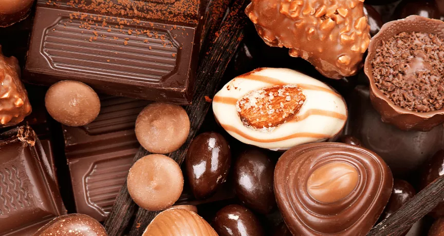 Chocolats de Pâques gourmands en Luxembourg : tablettes, pralines et confiseries. Découvrez les 10 meilleures adresses où acheter du chocolat avec votre carte Pluxee Lunch.