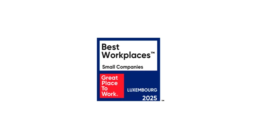 Pluxee Luxembourg fait partie des Best Workplaces au Luxembourg dans la catégorie Small Workplaces