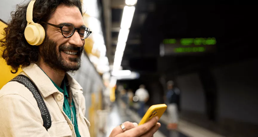 Profitez des nouvelles fonctionnalités d'accessibilité de la nouvelle App Pluxee au Luxembourg pour gérer vos chèques repas et chèques cadeaux