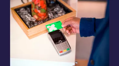 Paiement par carte Pluxee