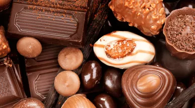 Chocolats de Pâques gourmands en Luxembourg : tablettes, pralines et confiseries. Découvrez les 10 meilleures adresses où acheter du chocolat avec votre carte Pluxee Lunch.