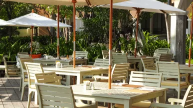 Terrasses de l'année 2025 au Luxembourg