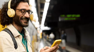 Profitez des nouvelles fonctionnalités d'accessibilité de la nouvelle App Pluxee au Luxembourg pour gérer vos chèques repas et chèques cadeaux